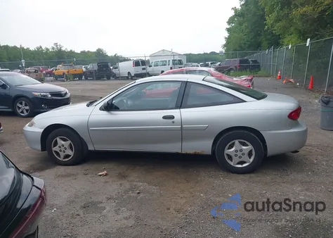 2004 Chevrolet Cavalier from USA, damaged, VIN 1G1JC12F647307035